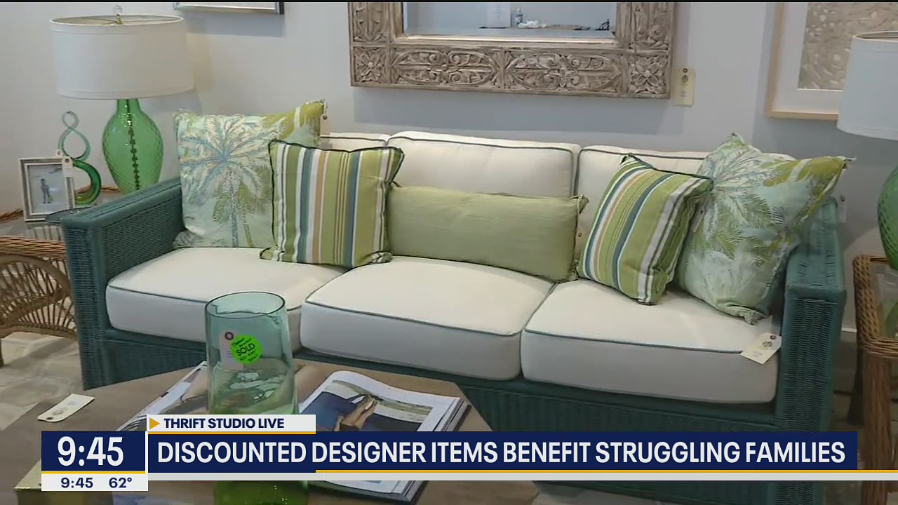 Studio offers designer items you want at thrift store prices