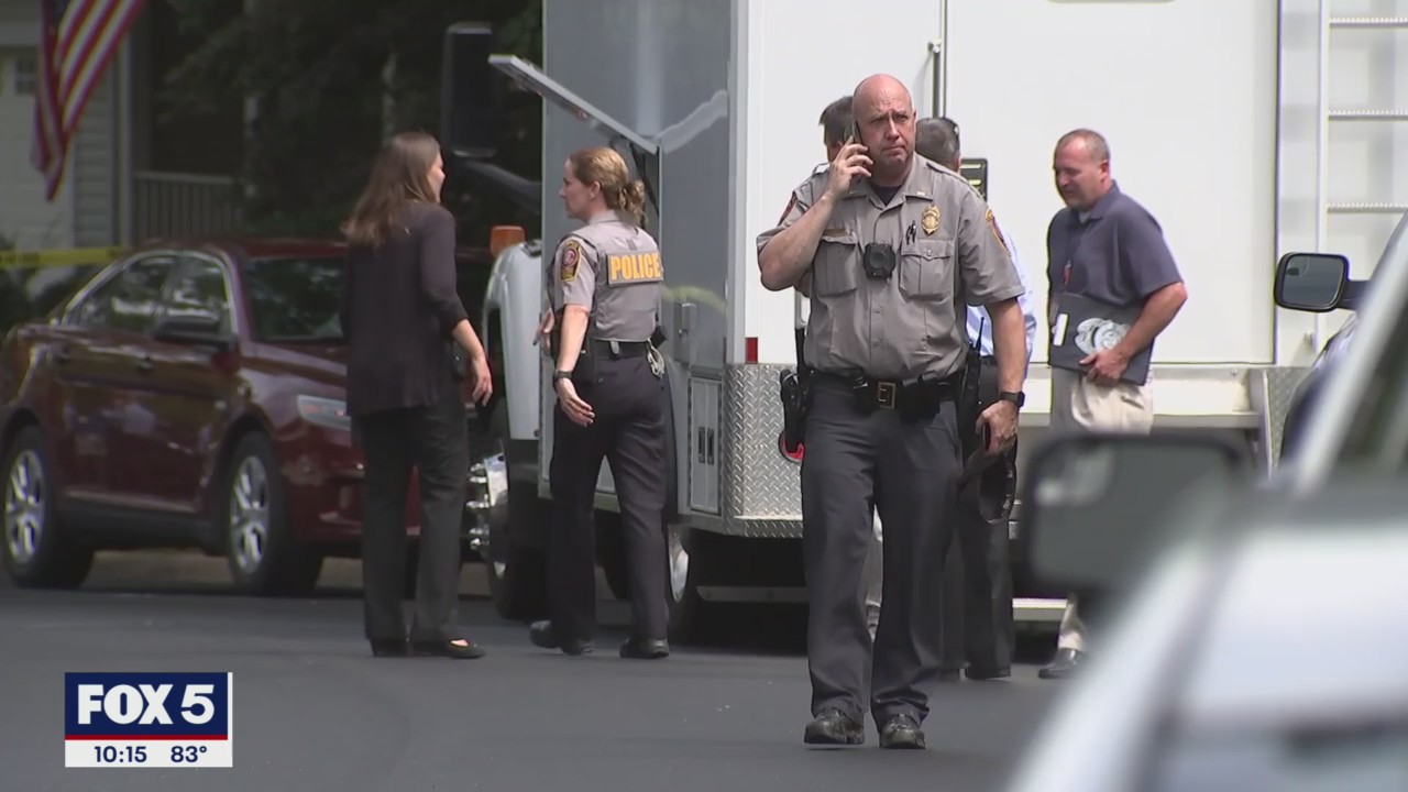 Man suspected of killing mother, sister in Fairfax County home arrested, police say