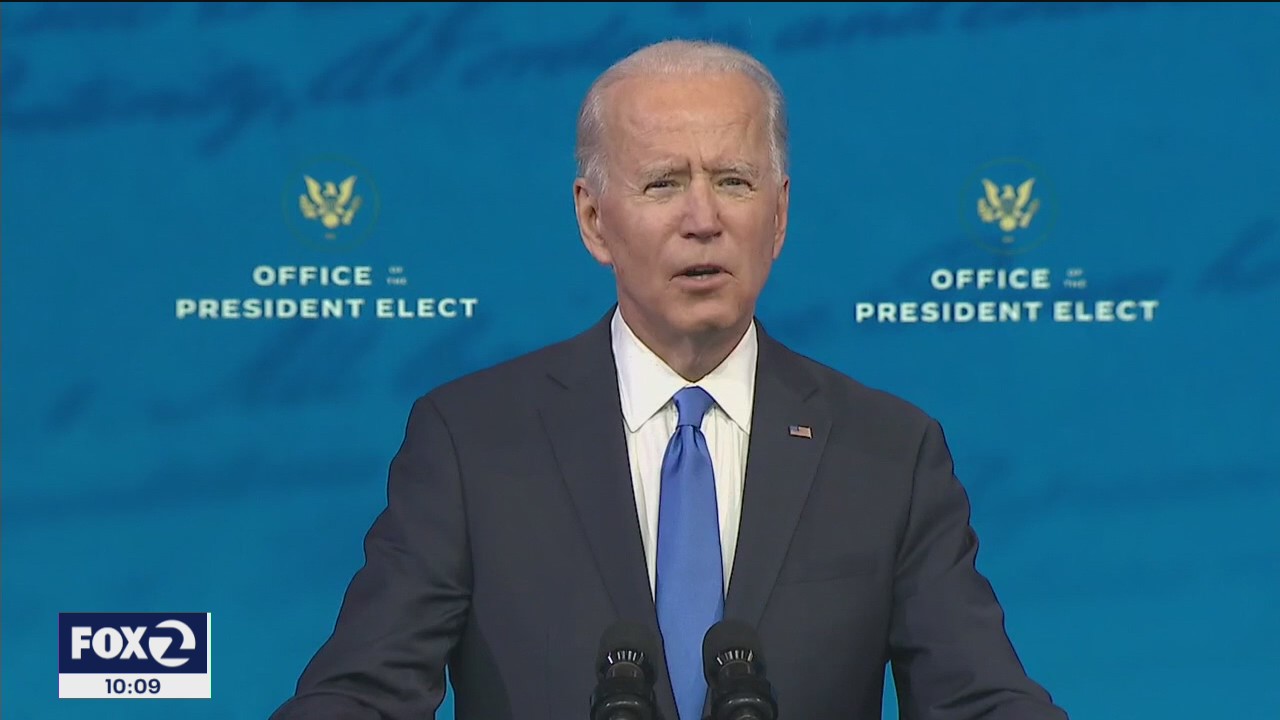 Electoral College affirms Biden's win