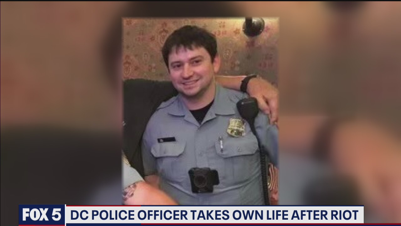 DC police officer takes own life after Capitol riot