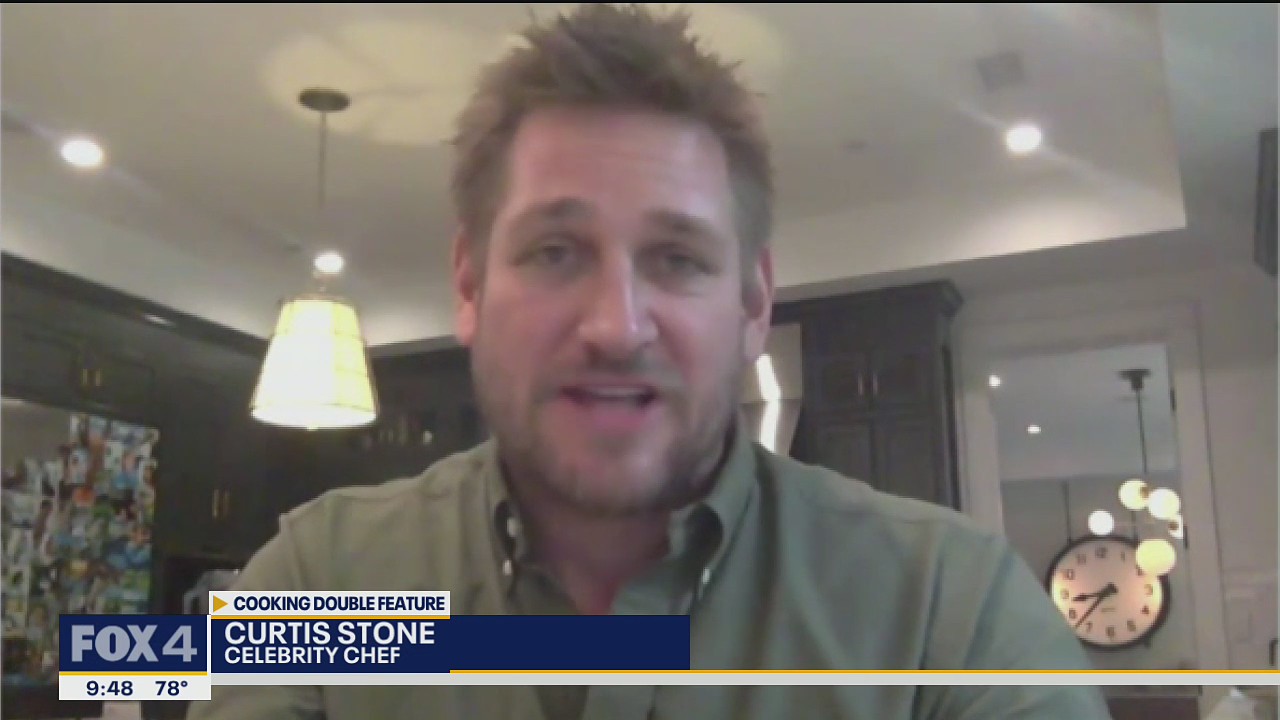 Chef Curtis Stone dishes on Master Chef Legends