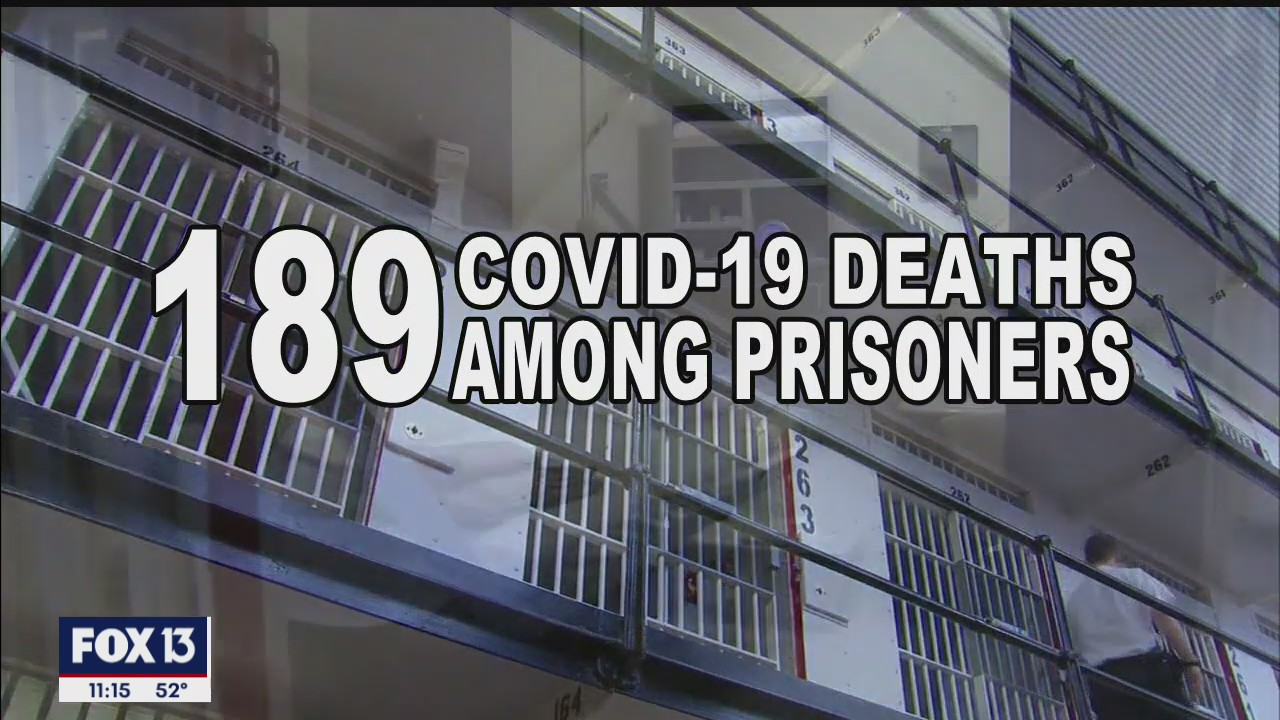 Florida prison population not yet considered for vaccines