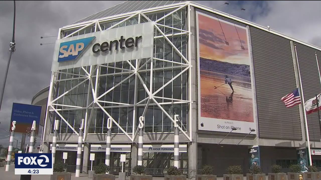 SAP Center reopens to Sharks fans