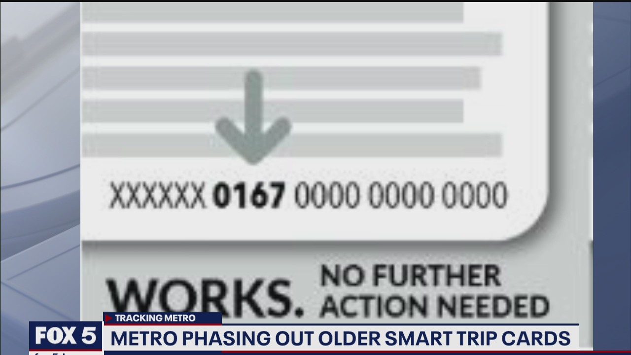 Metro begins phasing out older SmarTrip card as part of new fare payment technology upgrades