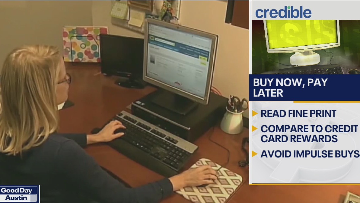 Credible talks about 'buy now, pay later' programs for shoppers