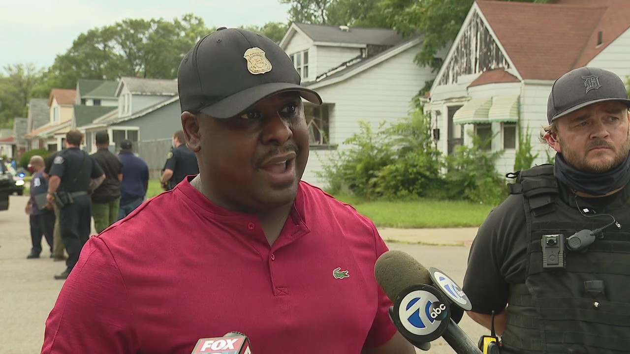 Search for gunman who shot three people including infant on east side continues