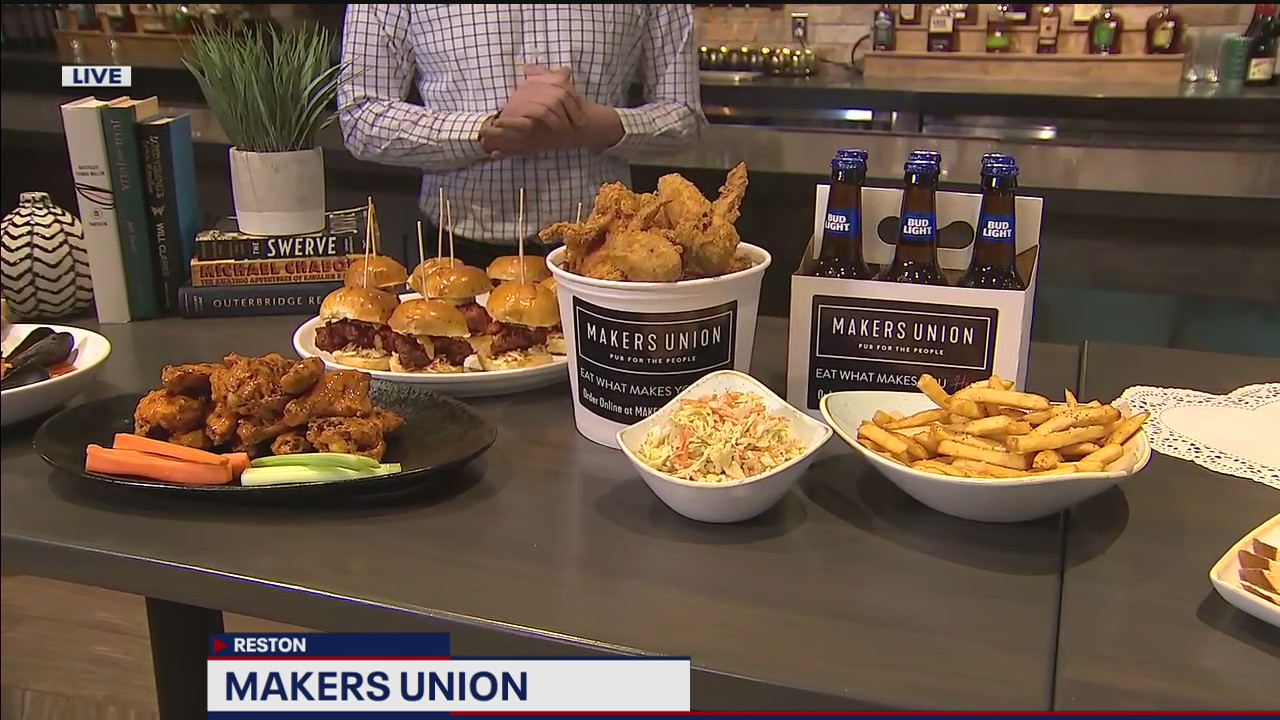 FOX 5 FIELD TRIP: Makers Union in Reston