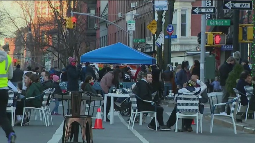 Open Streets return in Park Slope