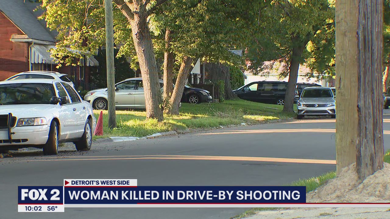 Woman, 35, dead after being shot multiple times, Detroit Police investigate