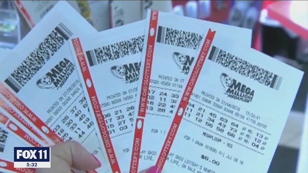 Mega Millions jackpot at $1 billion