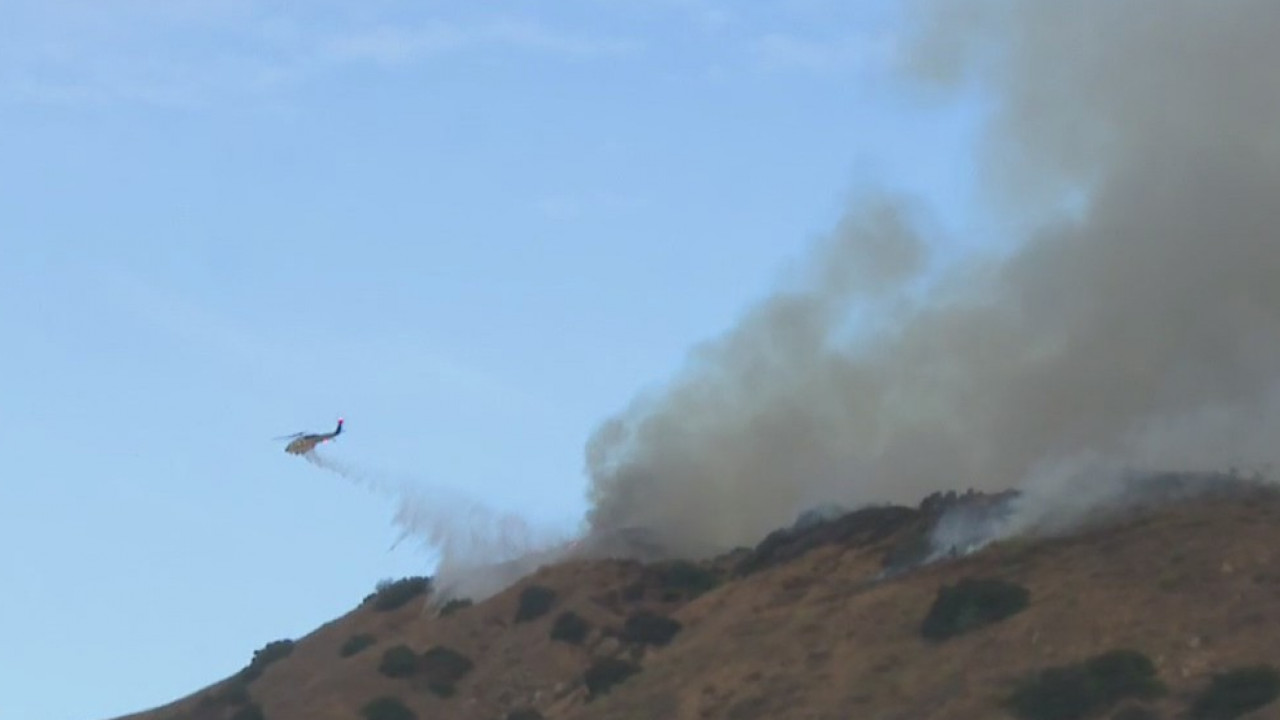 Containment reaches 20 percent in San Dimas Fire