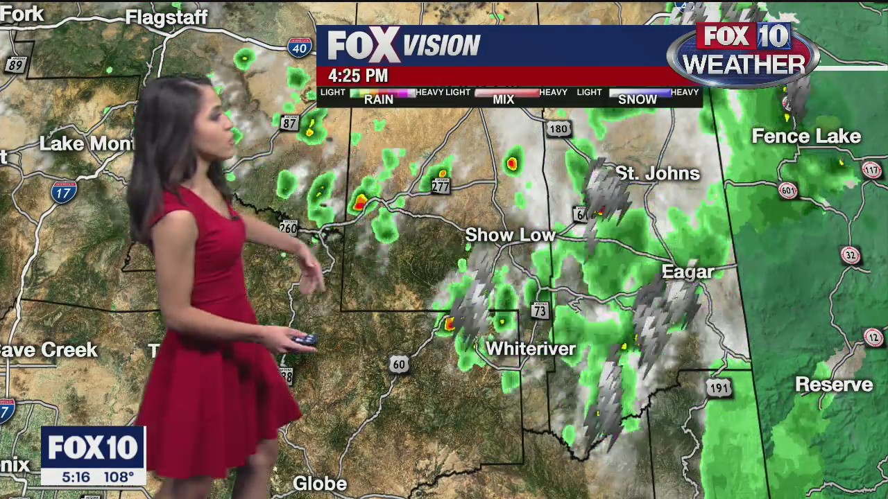 Evening Weather Forecast - 7/26/20