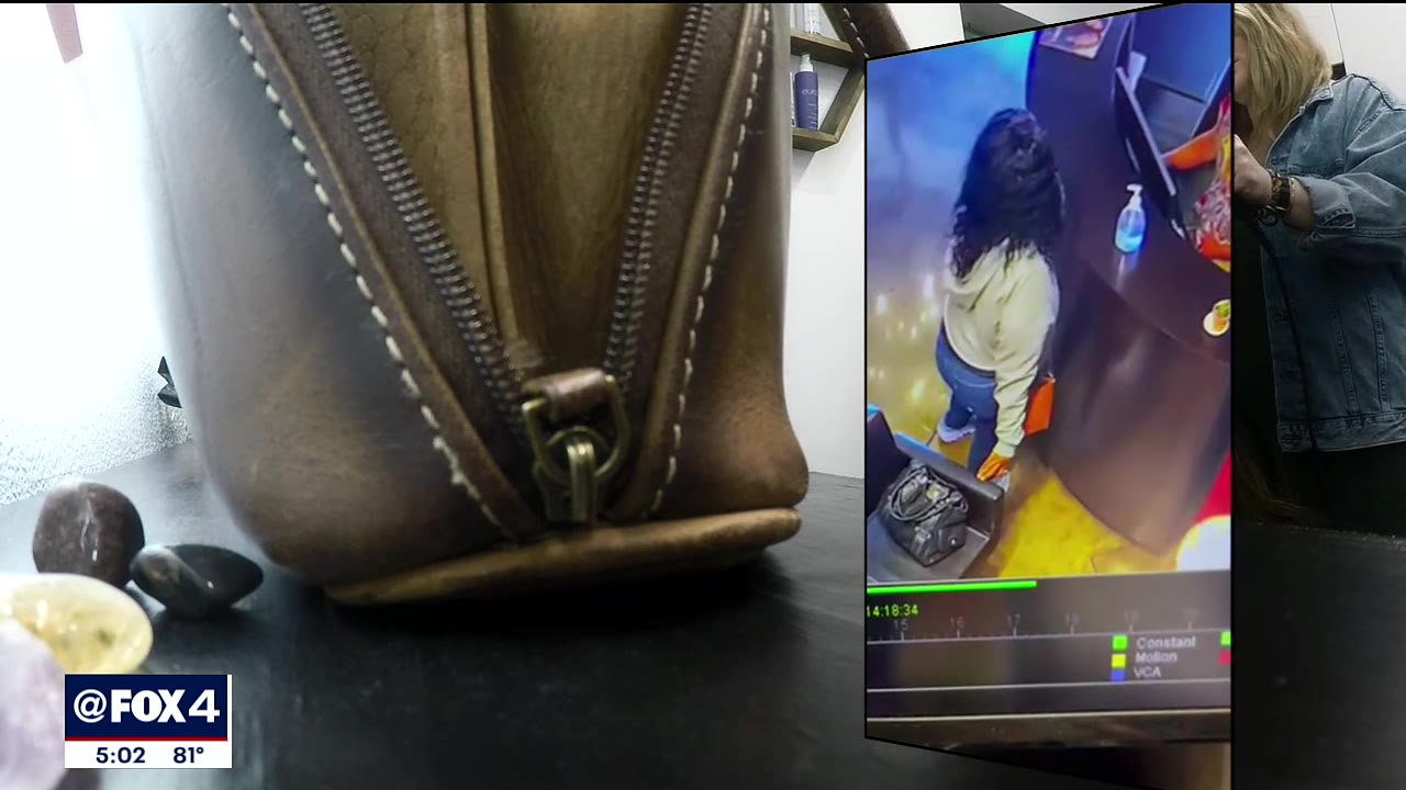 Police investigating string of purse thefts at North Texas hair salons
