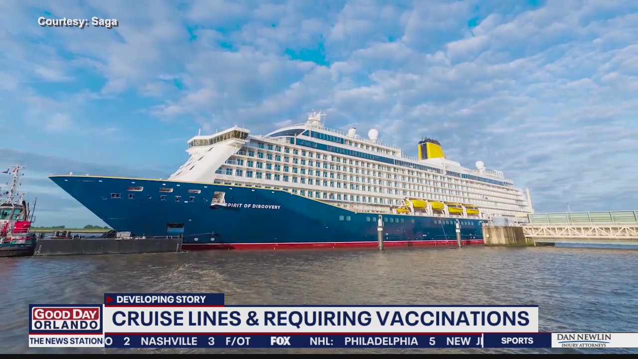 One cruise line requiring passengers to get COVID vaccine. Will others follow suit?