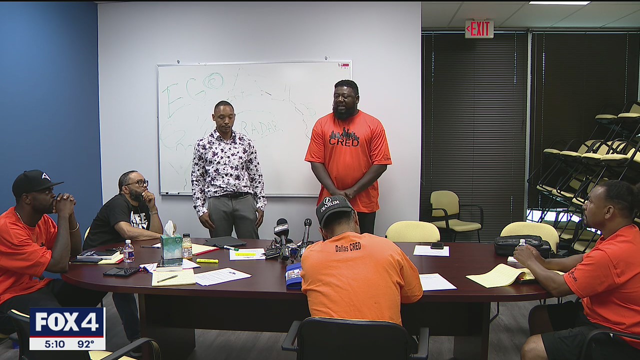 Dallas violence interrupters offers training workshop on dispute mediation and safety
