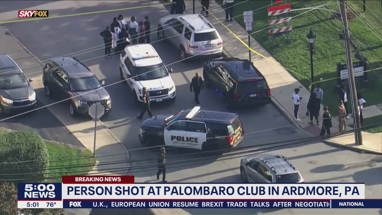 Police: 1 wounded in shooting following altercation at family memorial service in Ardmore