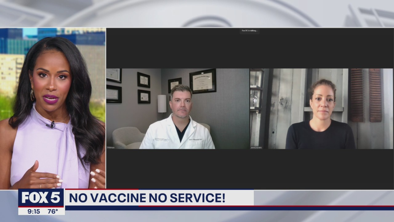 Analysis: 'No Vaccine No Service' decisions explained