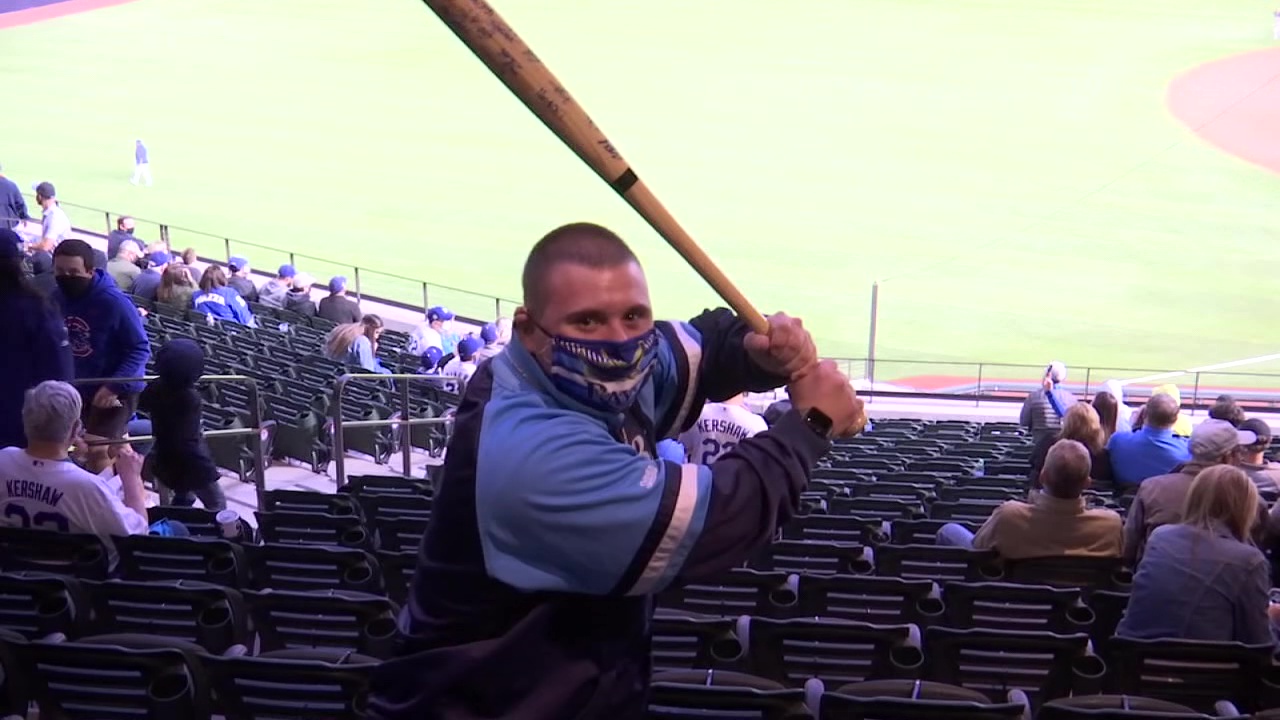 Rays surprise superfan