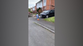 Toy car delivery