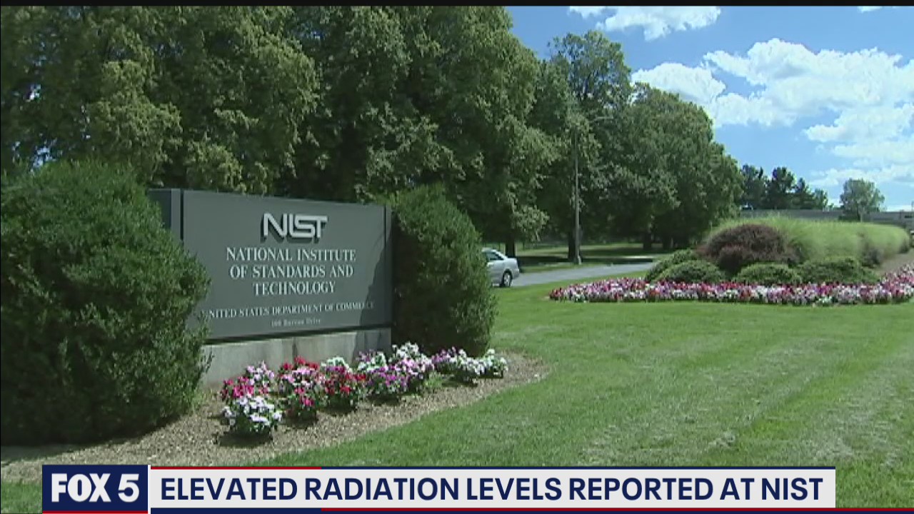 Elevated radiation levels reported at NIST
