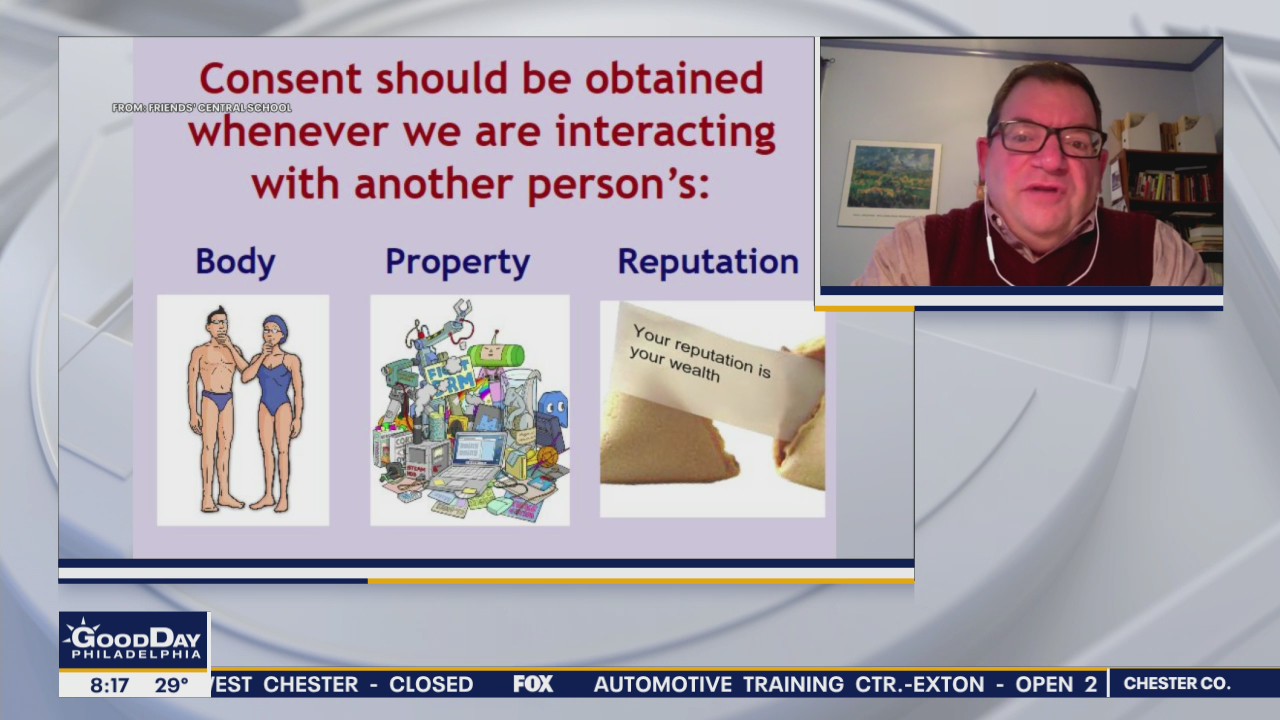 Teaching consent to younger students