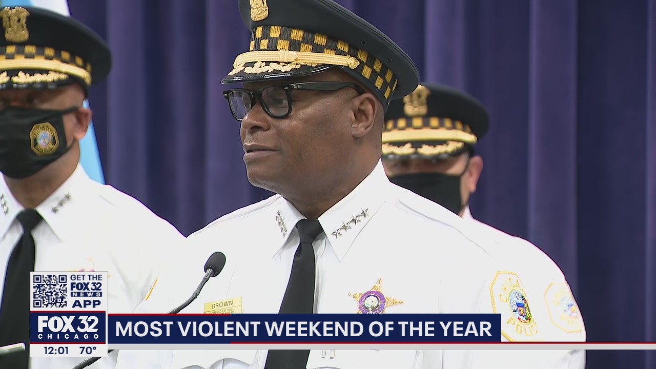 Chicago has its most violent weekend of the year so far