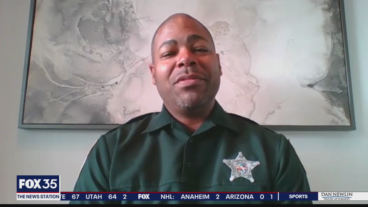 Deputy speaks to FOX 35 about rescuing girl lured by man