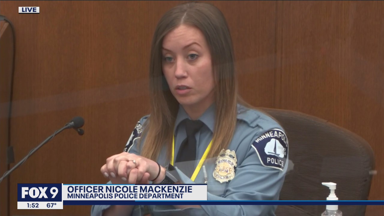 Minneapolis police officer testifies about police CPR, emergency response training