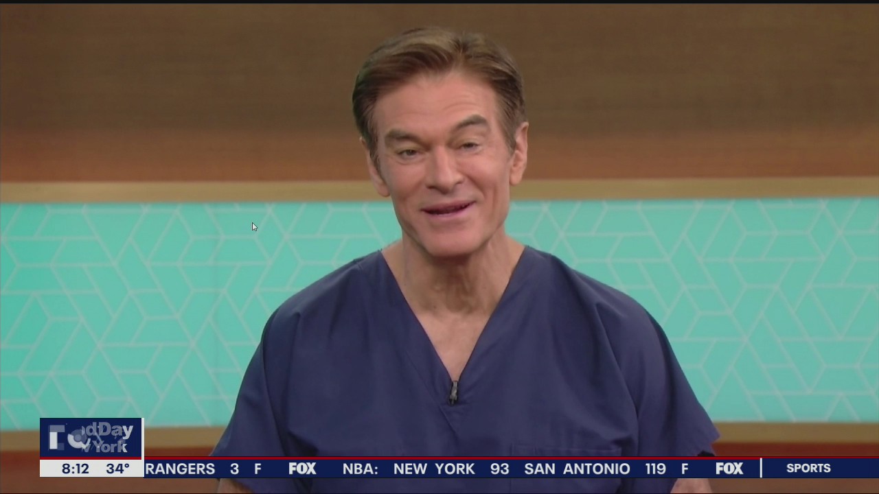 Dr. Oz saves man's life