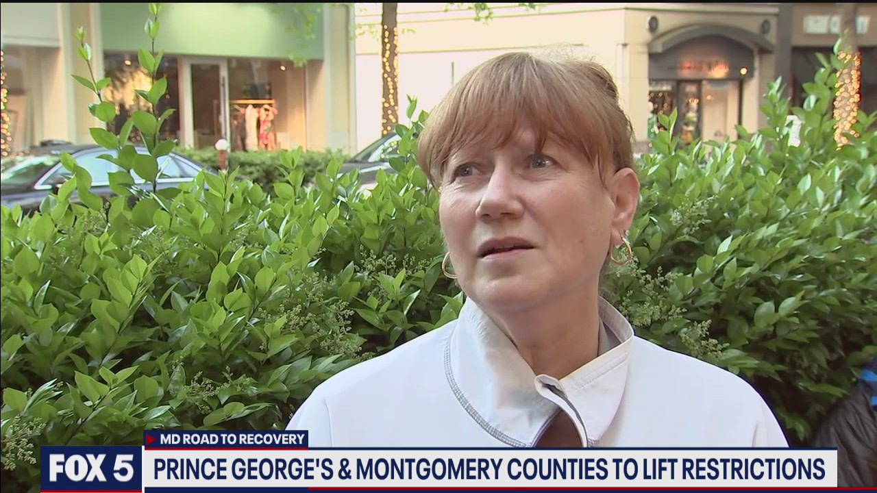 Prince George’s County to lift more restrictions Monday
