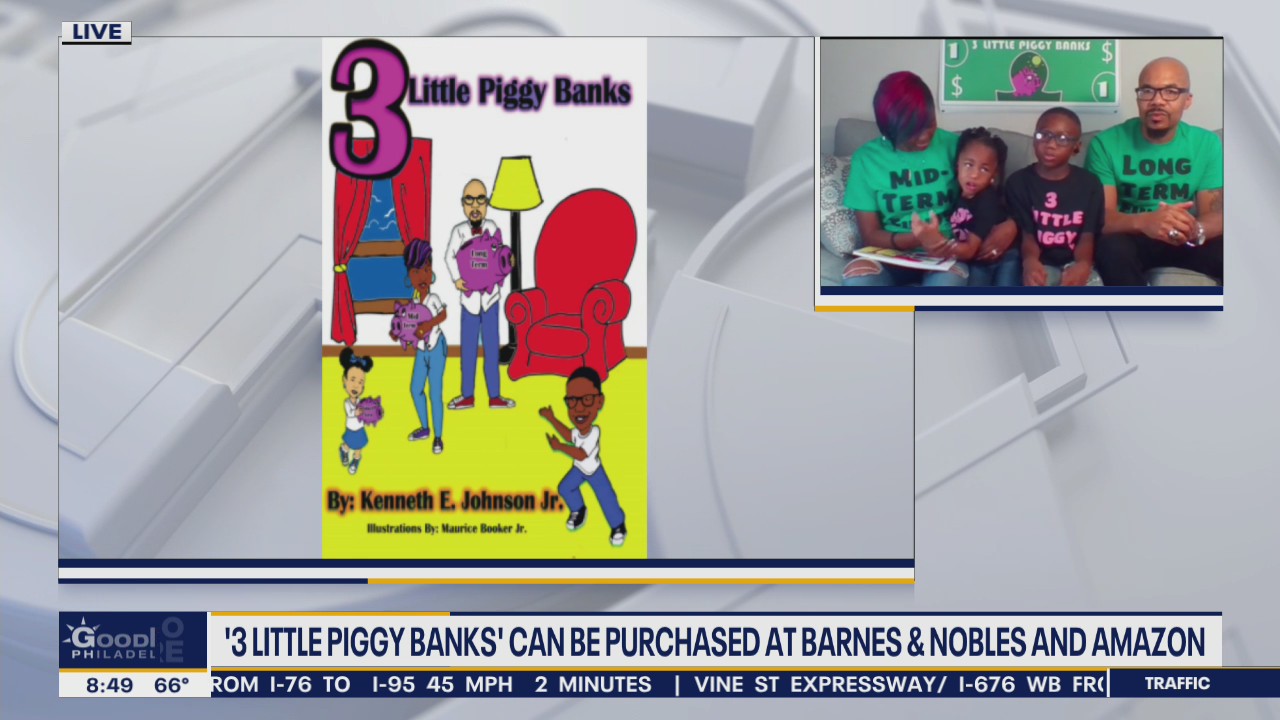 9-year old writes a book on teaching the importance of making good money choices