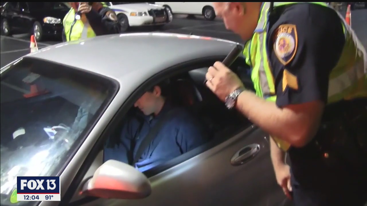 Law enforcement increasing patrols for Labor Day