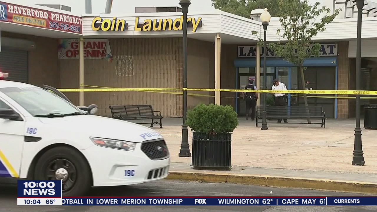 Police: Man, 21, shot in head inside laundromat in West Philadelphia dies