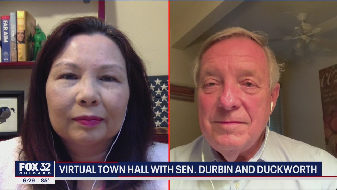 Virtual Town Hall with Senators Duckworth, Durbin