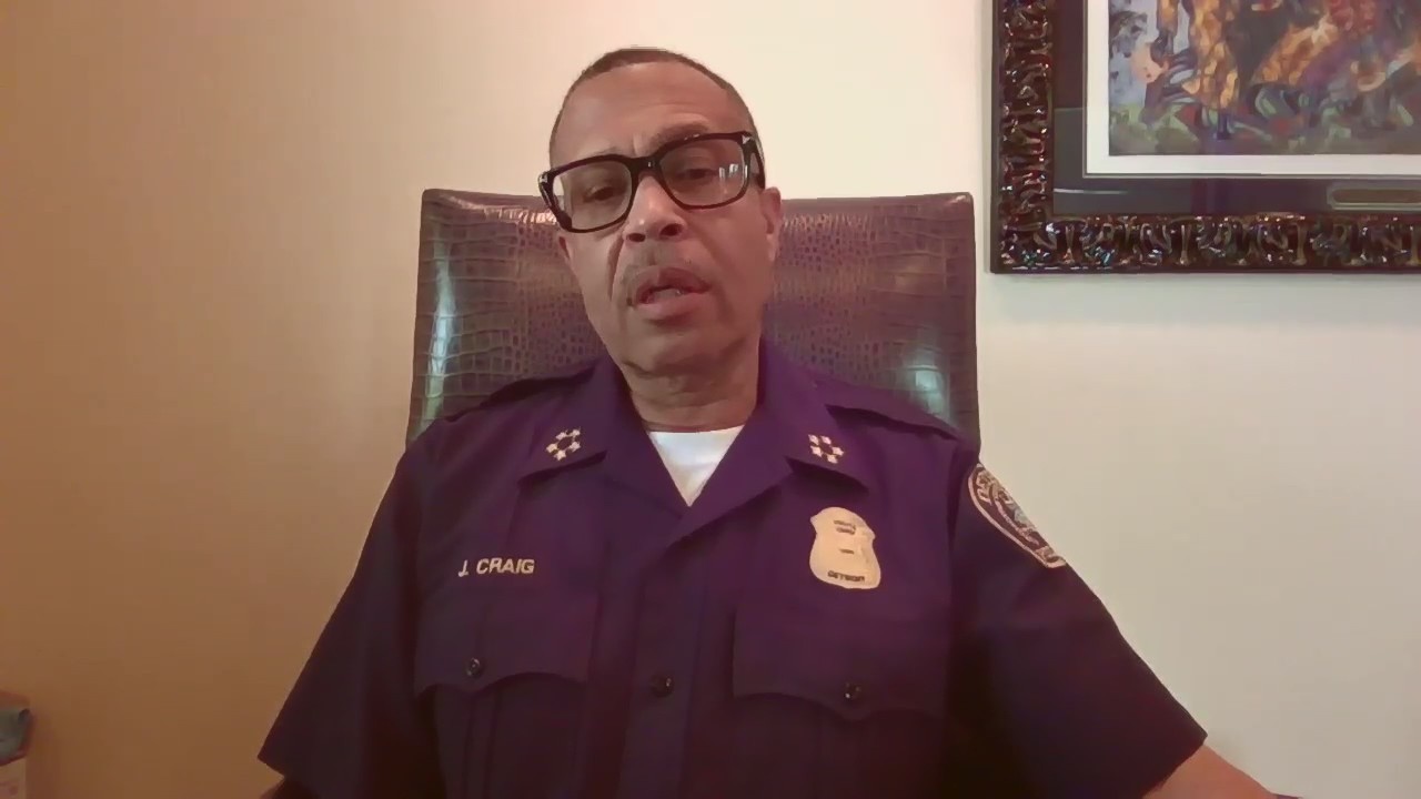 Detroit Police Chief James Craig talks about rise in shootings