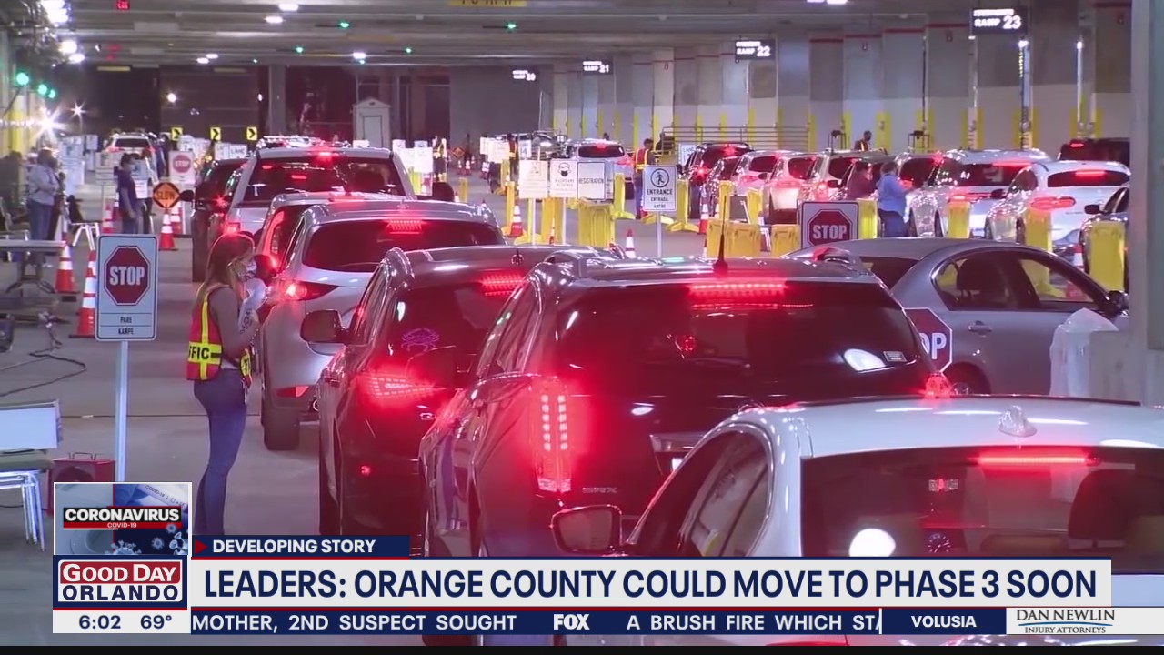 Orange County closer to lifting COVID-19 restrictions, officials say