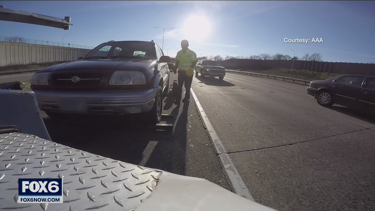 New bill aims to improve roadside worker safety in Wisconsin