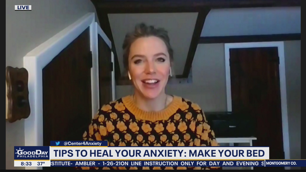 Tips to heal your anxiety