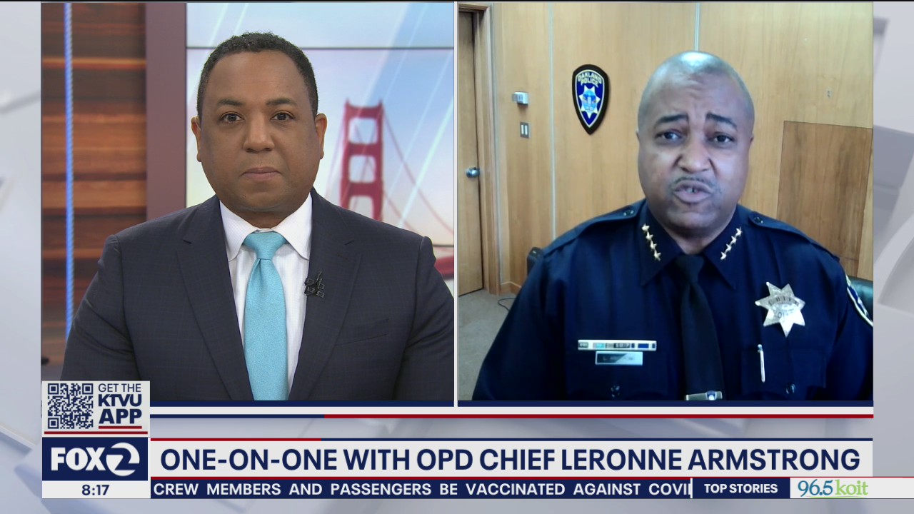 OPD chief talks about anti-Asian crime, transparency