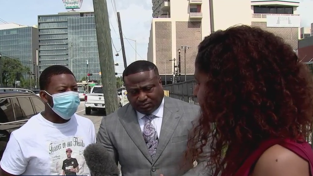 EXCLUSIVE: Man charged in road-rage shooting of teen leaving Astros game speaks