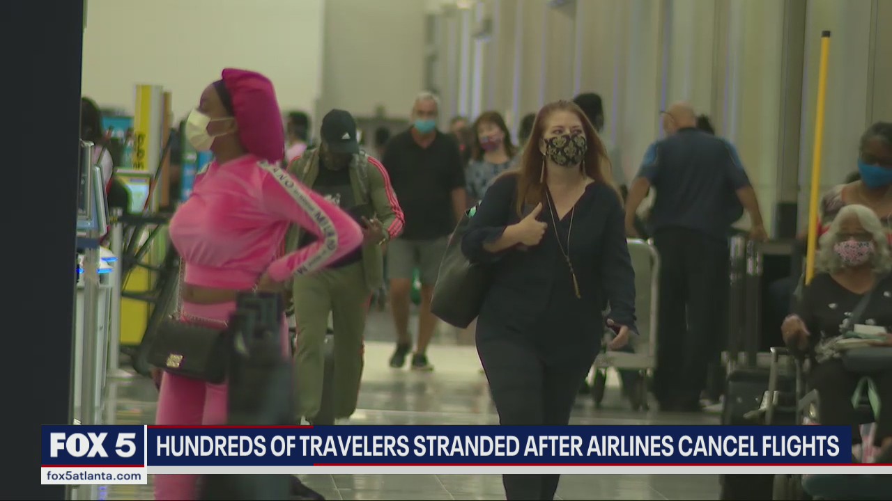 Hundreds of flights canceled