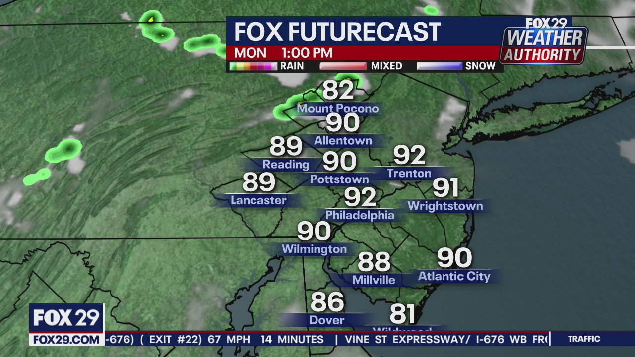 Weather Authority: Sunday night update