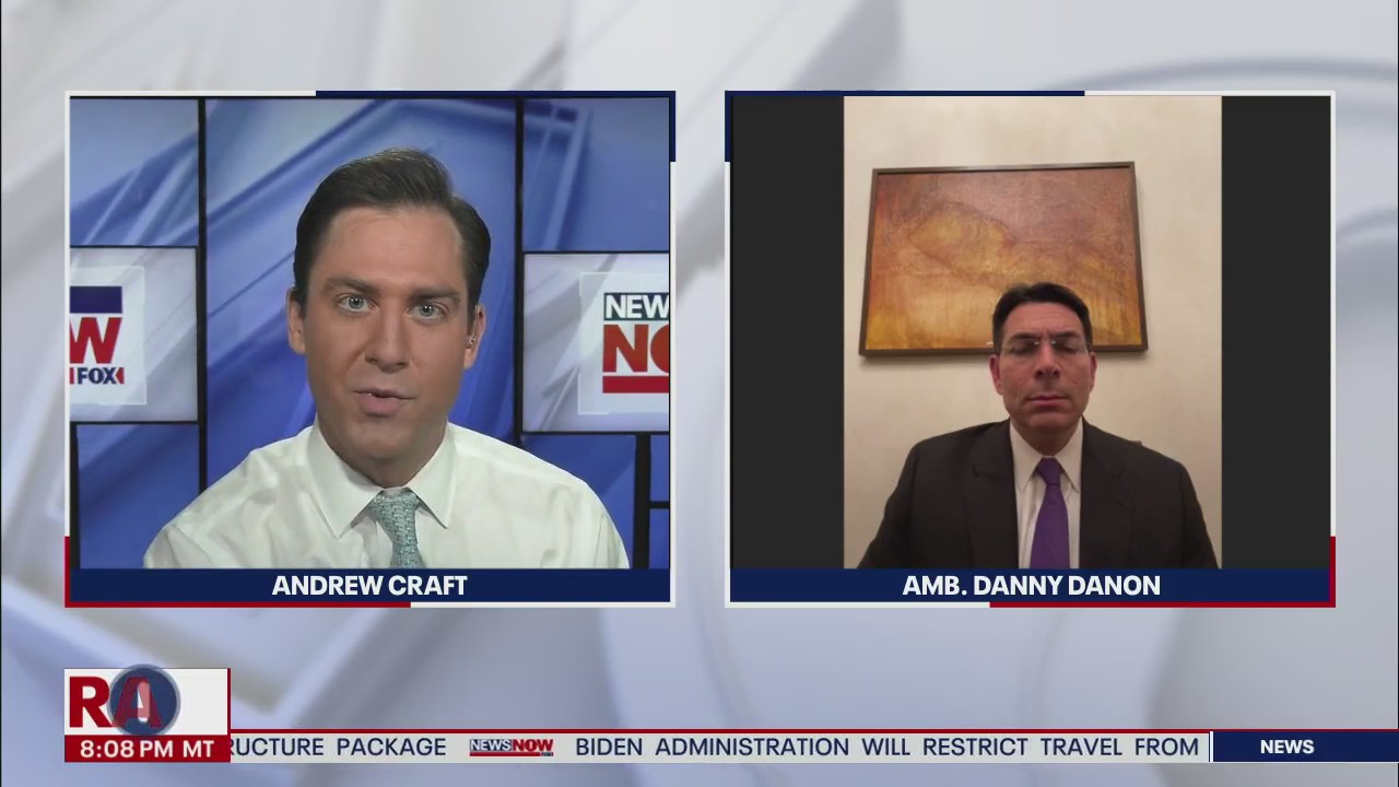 Israeli Ambassador to the UN Danny Danon Interview