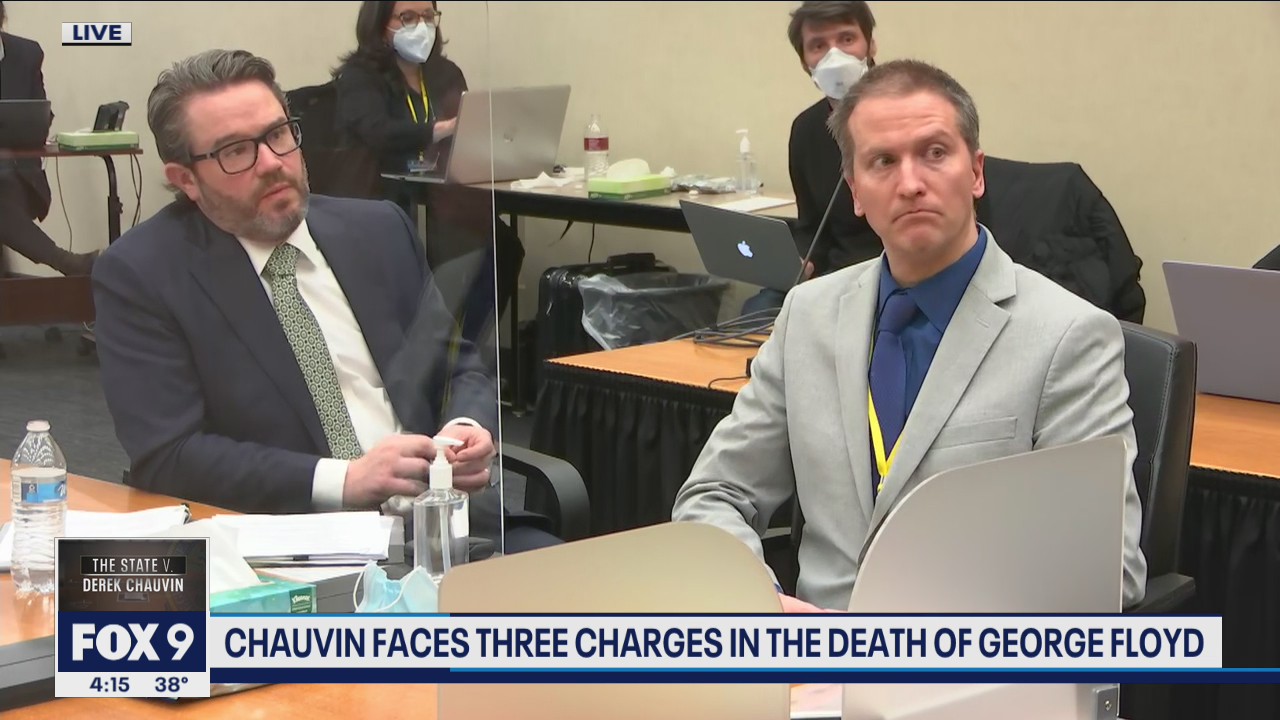 Court explains Blakely Waiver to Derek Chauvin as case goes to jury