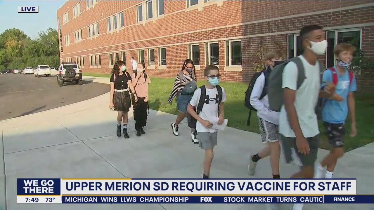 Back to school: Upper Merion School District