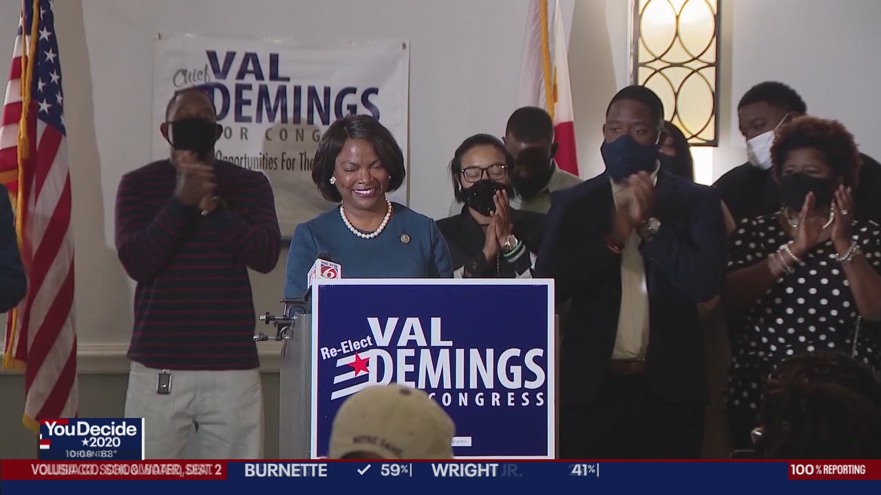 Val Demings wins re-election