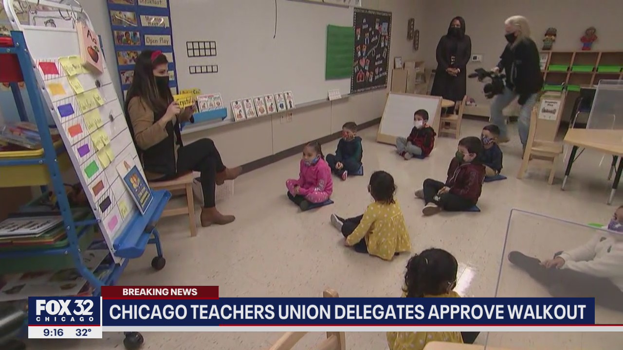 CTU delegates approve walkout, sending vote to full union membership