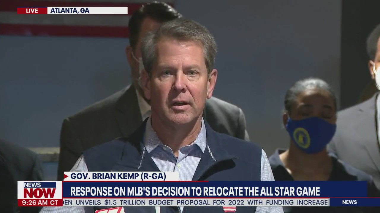 Governor Kemp on the economic impact of moving MLB All-Star Game | NewsNOW from FOX