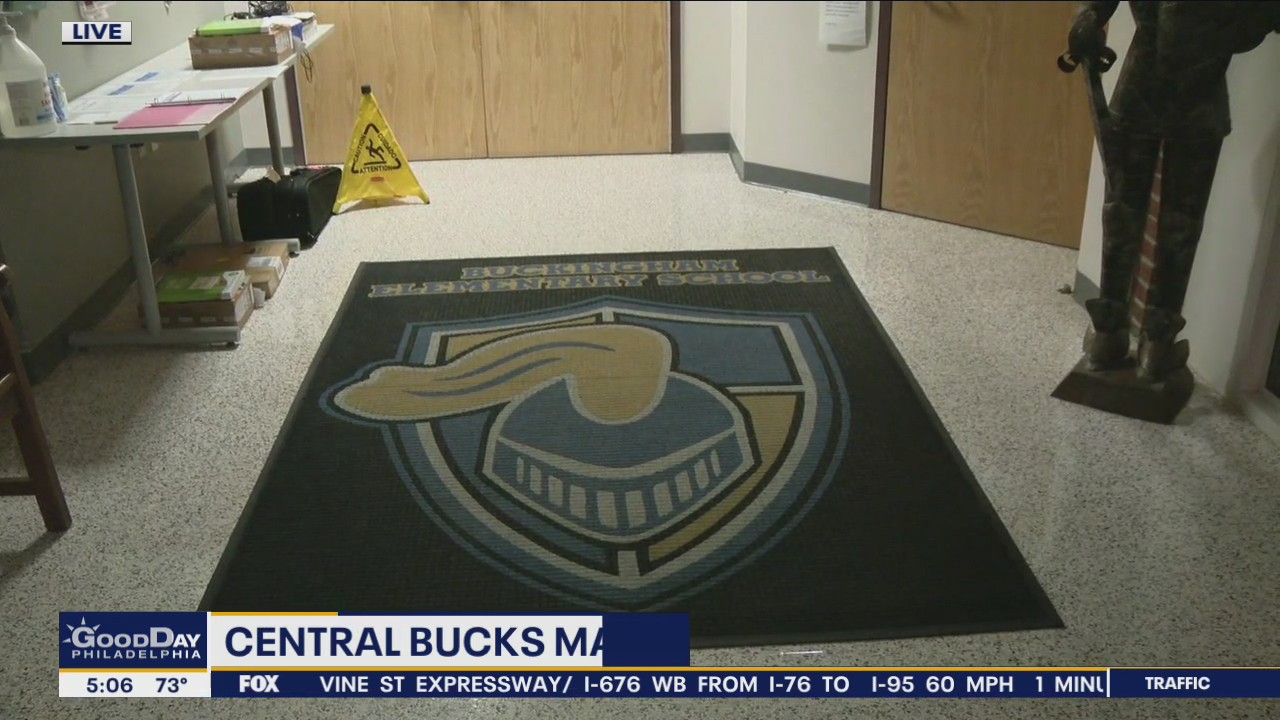Central Bucks School District dealing with mask mandate