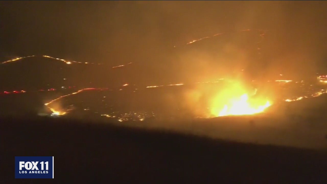 Erbes Fire: 250 acres burned, evacuation orders lifted
